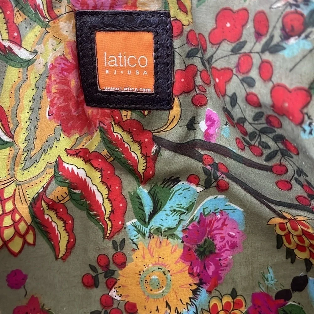 Latico leather bag